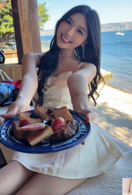 Богиня «Чжан Аньци» имеет одинаковую внешность и фигуру (10P).