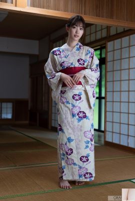 (Митани Юри) Соблазняет похотливое лицо… Захватывает сердце каждого (21П)