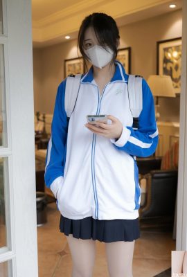 (Интернет-коллекция) (Аварийное планирование) Внутренняя мини-юбка Ying Ke на заказ, частная съемка + S (147P