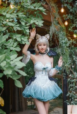 (Онлайн-коллекция) Нниан каждый год cosplay Линетт – Genshin Impact (64P)