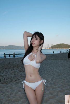 Милая улыбка «Исюань» такая очаровательная, ее нежное белое тело — праздник для глаз (10P)