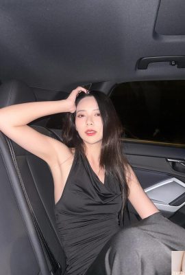 «Цэн Сюйфань Деми» имеет большие глаза, милую улыбку, милое и пухлое тело и демонстрирует свою фигуру (10P)