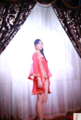 (Набор фотографий) Частная фотосессия звезд китайских моделей -1