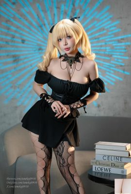 (Интернет-коллекция) Умэко J cosplay Ани – Гок (90П)