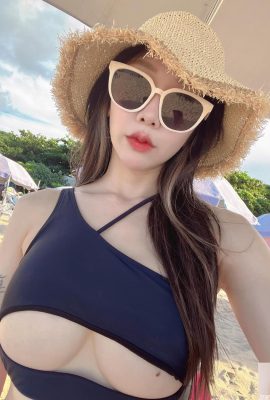 У «Eunxi NC» ​​слезящиеся глаза, большие глаза, безграничная сила и горячая фигура, которая заставляет ваше сердце биться быстрее (10P)