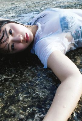 (Хирасима Нацуми) Ее круглая и нежная грудь полностью выставлена ​​напоказ! Привлекательное изображение с глубокими канавками очень горячо (26P)