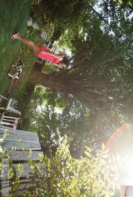 (Ю Айкана) Обнаженная и раскрепощенная со всей огневой мощью! Трудно устоять перед этим искушением (30П)