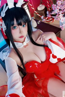 Коллекция из Интернета) Welfare Girl Hinako’s «Oyama Bunny Girl» VIP Exclusive Complete (50P)