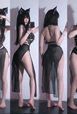 (Онлайн-коллекция) Такахаши Чирин – три последних комплекта волшебного дракона + черная куртка + черная марля с полыми отверстиями (100P)