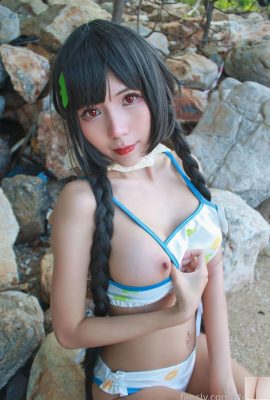(Онлайн-коллекция) Welfare Girl lМузыка «Miyu Bikini» VIP Welfare Picture (42P)