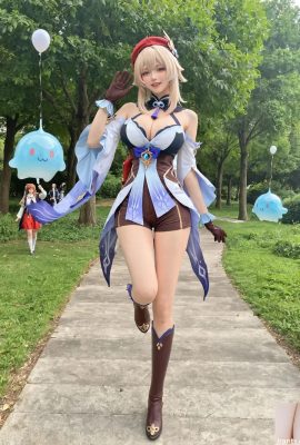 ★PATREON★ (SweetyheartAI) – Прогулочный парк Genshin Girls – 1