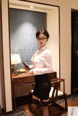 XiuRen Chen Xiaohua Business Wear OL версия для покупки в приложении (60P)