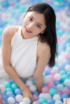 Белое платье Yuwen (21P