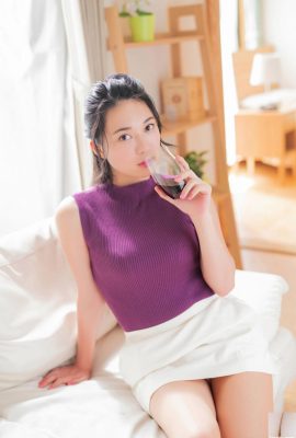 (Яманака Чие) Ее белая, нежная и красивая грудь завораживает… Сексуальные изгибы можно увидеть с первого взгляда (20P)