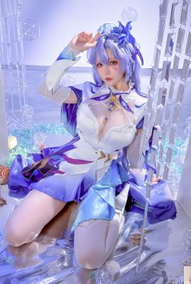 (Онлайн-коллекция) Эксклюзивный VIP-фильм «Мин Чао» девушки из благосостояния Синчжи Чичи (33P)