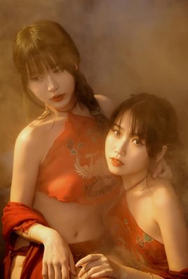 Тина такая злая – Пара в древнем стиле (и не скучный кот) (16P)