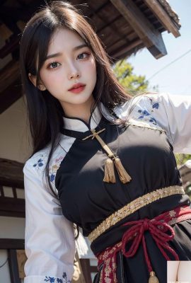 ★PATREON★ (Ай Каори) Набор 1 – Традиционное платье