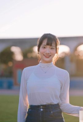 Нежная красавица «Маленькая Луо Лор» имеет пухлую фигуру и настолько красива, что все ее тело кажется отвратительным (10P)