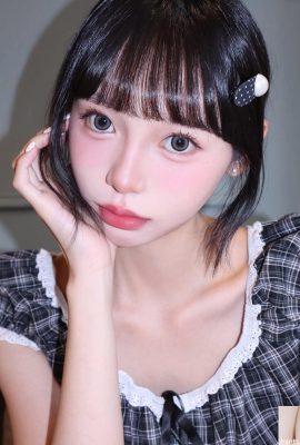 Милая внешность «Цайсюань» + красивая грудь и стройные формы заставляют людей одержимы ею (10P)