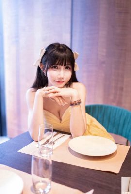 «Qiao Qiaoer QQE» очаровательные электрические глаза с волшебными пропорциями тела Тай Чи (10P)