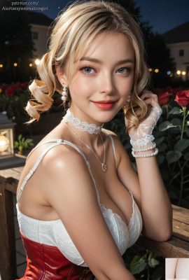 ★PATREON★ (AiASAG) Блондинка-дьяволица