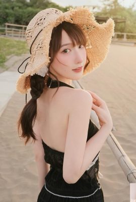 «Ке Цзы» не может скрыть свою хорошую фигуру! Идеальное круглое снежное молоко (10Р)