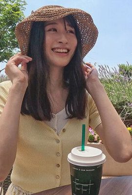 Массивный камшот на лицо очень милой замужней женщине без макияжа. Фумино (27 лет) (21P)