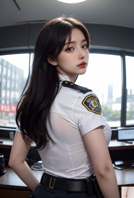 (Patreon】AI_Куруми (Леди-полицейская_01)