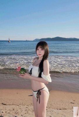 «Пэн Пэн» транслирует горячие и идеальные изгибы тела (10P)