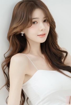 Свежее и утонченное лицо и сексуальное тело «Зуи» ошеломляют каждое мгновение (10P)