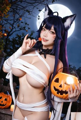 ★Pixiv★ (Kaiysx) Бандажная одежда Эльфийская горничная