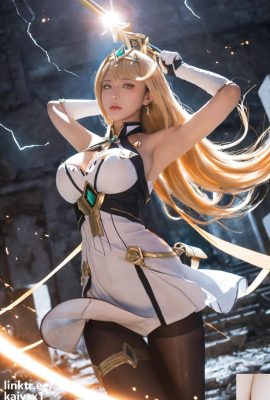 ★Pixiv★ (Kaiysx) Девушка-косплей