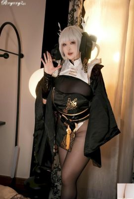 (Онлайн-коллекция) Сяо Жунцзи Гугугу – Богиня победы: Ники Брилл Белый кролик (45P)