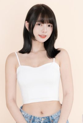 «Короткие волосы, милый взгляд жены» Сексуальная и сладострастная фигура Джой так привлекает внимание! Полные изгибы привлекают бесконечные мечтания (14P)