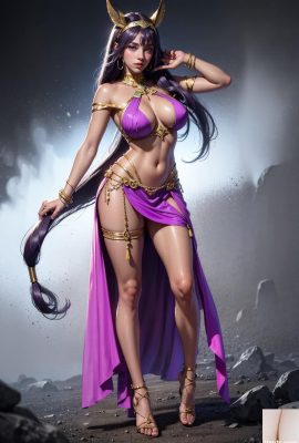 Нитокрис – Fate Grand Order 4