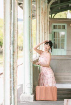 Играйте с красотой и цветом ретро-станция Сесилии Хуанг (12P)