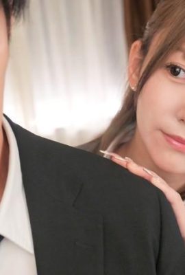 Май Нанашима: Я внезапно решила поехать в командировку со своей любимой женщиной-боссом, и, чтобы сократить расходы, мы неожиданно оказались в одной комнате… Май Нанашима (13P)