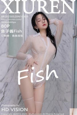 (XiuRen) 2025.05.20 №102301 Икра Рыба полная версия фото (80P)