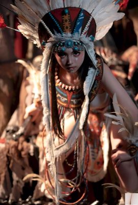 Банни Бонни — Индианка (Пурпурный танцевальный дракон) (69P)