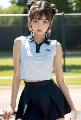 ★PATREON★ (Beauty AI Wkey) Школьница 1