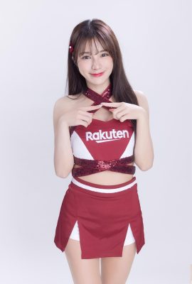 «Lotte Girl» Линь Дайин — милая художница! Электрические глаза, знойные и горячие изгибы, сценическое обаяние заставят биться ваше сердцебиение! (11П)