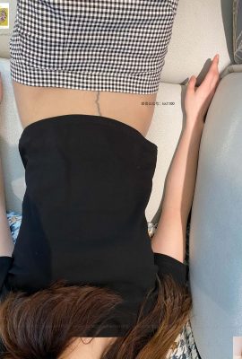 (ISS) Красивая девушка Тинг снимает шелк (127P)