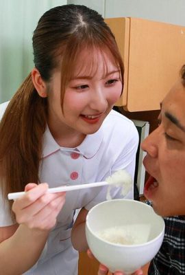 Дзюн Суэхиро: Дзюн Суэхиро, красивая медсестра, которая, по слухам, делает минет (21P)