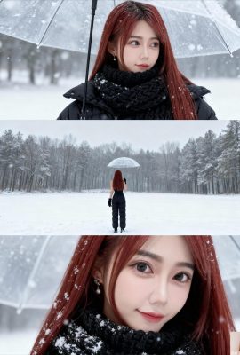 Большой выпуск горячих фото на пляже! Виви Чу милая и справедливая? (奕娯顪 Департамент Мо Цзыин Зию Туо Гуджин ойи (10P)