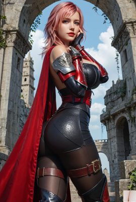 (Patreon)(AiASAG) Женщина-фехтовальщик