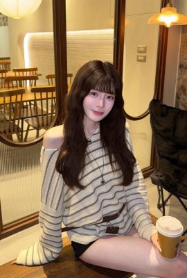 На улице приближается жара! 97.yan_ Красивая возлюбленная, белая кожа, красивая и горячая (15P)