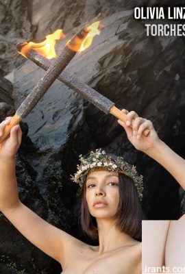 (Femjoy) 23 августа 2025 г. – Оливия Линц – Факелы (40P)