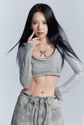 Милый внешний вид + свирепый глубокий ритм! Горячая певица Деми, сексуальная богиня (14P)